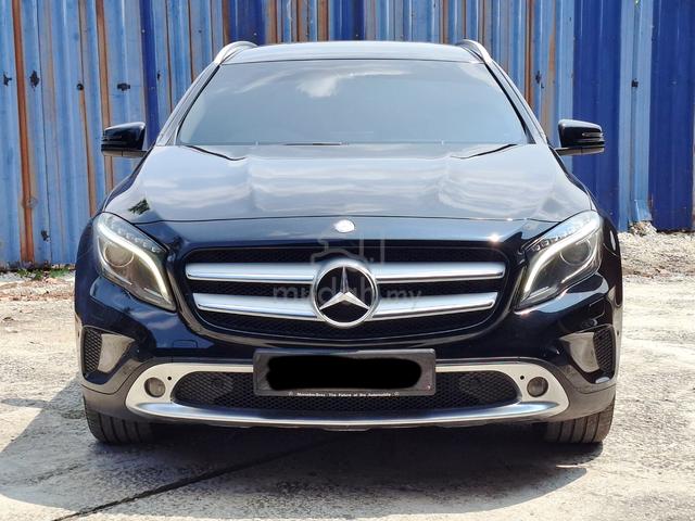 2014 MERCEDES BENZ GLA 200 1.6 (A) loan kedai - 2