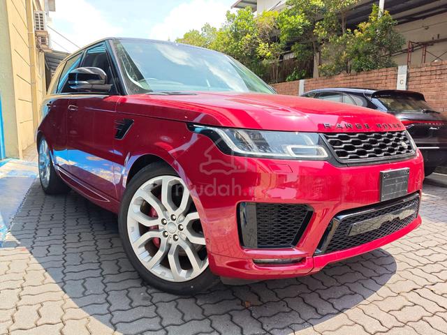 2021 Land Rover RANGE ROVER 3L V6 P400 VACUUM DOOR - 2