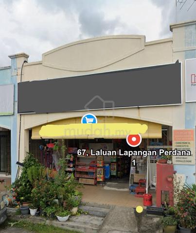 Freehold 1 Sty shop at Panorama Lpg Perdana Ipoh 1