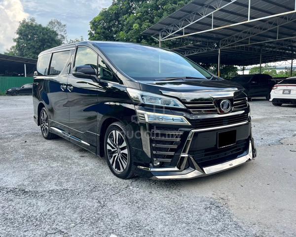 L/KEDAI 2018 Toyota VELLFIRE 2.5 ZG MODELLISTA F/L - 3