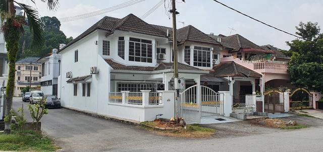 Endlot Jalan Tempua Bandar Puchong Jaya limited house 22x70 1