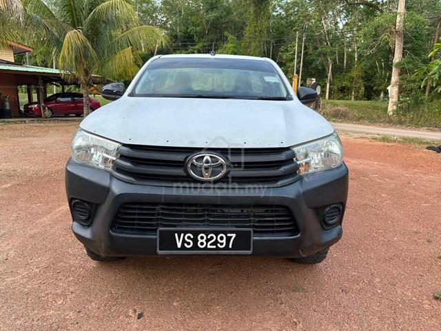 2017 Toyota HILUX SINGLE CAB REVO 2.4 (M) - 3