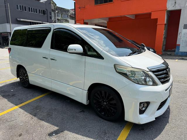 2012 Toyota ALPHARD 2.4 240S TYPE GOLD FACELIFT - 4