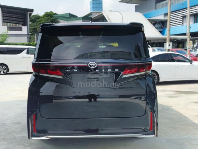 2025 Toyota VELLFIRE 2.4 Z PREMIER (A) - 5