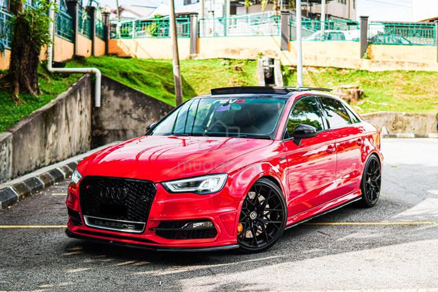 Audi A3 QUATTRO Fully Convert RS3 MST Intake 6Pot - 1