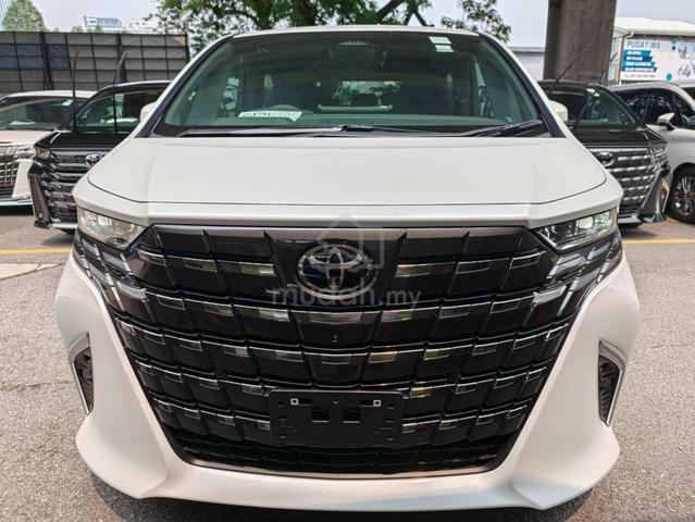 2024 Toyota ALPHARD 2.5 Z MOONROOF 6A 31 KM ONLY - 3