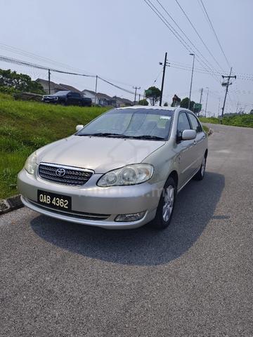 2005 Toyota COROLLA 1.6 ALTIS E MY01 E120 - 2