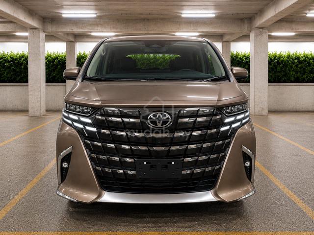 Toyota ALPHARD 2.5 Z FULLY LOADED&L/NEW CAR 8YR WR - 3