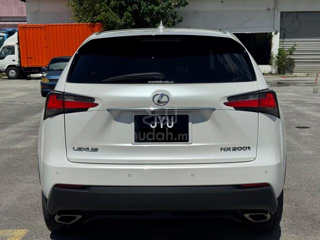 2017 Lexus NX200 2.0 T PREMIUM (A) - 4