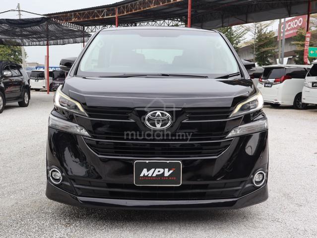 2017 Toyota VELLFIRE 2.5 ZG (A) SUNROOF M368 - 2