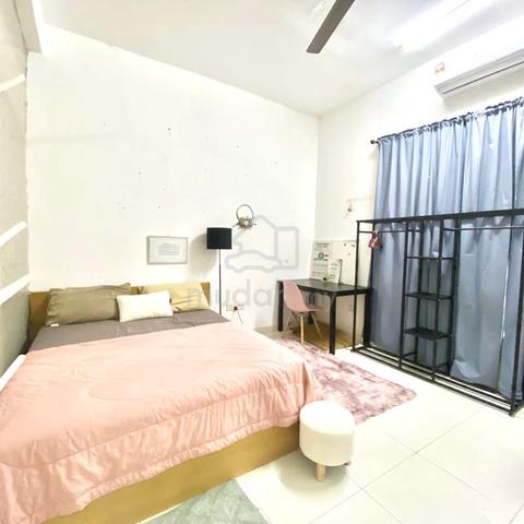 Sewa Bilik Muslimah Nonsharing  [ Aircond Coway Wifi ] Tanpa Kontrak 1