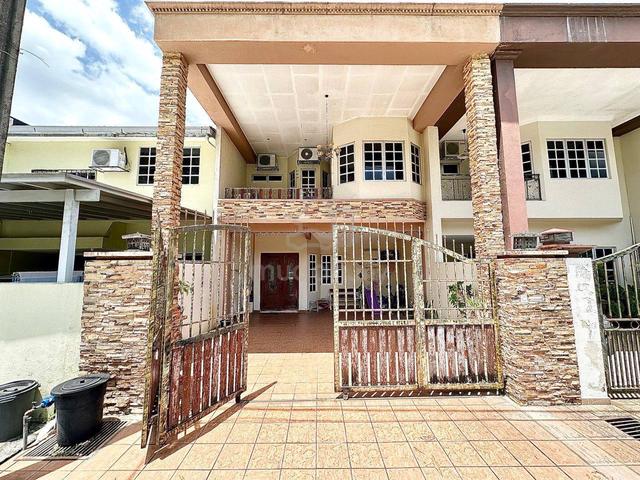 FACING OPENš„RENO EXTENDED Double Storey TAMAN PUTRA AMPANG 1