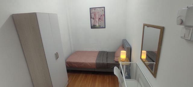 BILIK SINGLE UNTUK WANITA – TAMAN BUKIT ANGKASA - Intake Segera 1