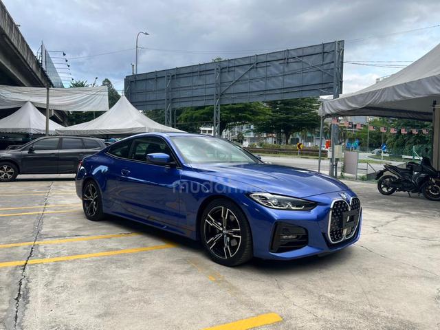 2021 Bmw 420i 2.0 M Sport Coupe 10K Km Grade 4.5B - 3