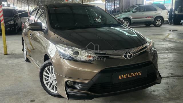 2015 Toyota VIOS 1.5 G F/L (A) 1 OWNER /PUSH START - 2