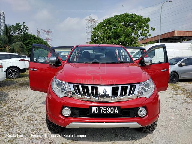 2015/16 TRITON 2.5 VGT ADVENTURE Paddle Shift 4x4 - 5