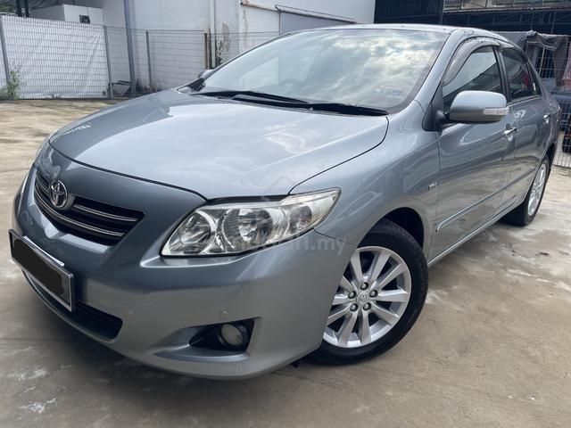 2008 Toyota COROLLA 1.8 ALTIS G MY08 E140 (A) VVTI - 1