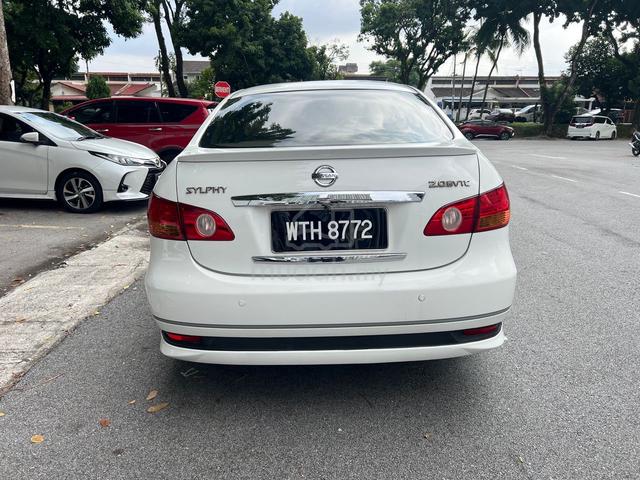 2009 Nissan SYLPHY 2.0 COMFORT IMPUL (A) - 2