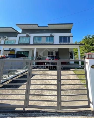 Astana Height Corner Terrace for Sale at Sandakan, Sabah 1
