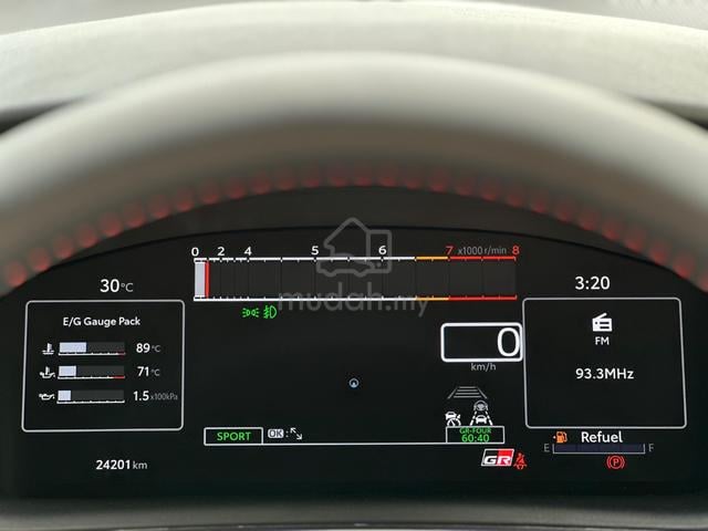 2023 TOYOTA GR COROLLA 1.6T RZ 4WD MT6 HATCHBACk - 4