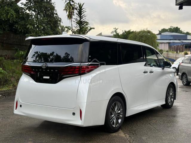 2024 Toyota ALPHARD 2.5 Z (A) - 4