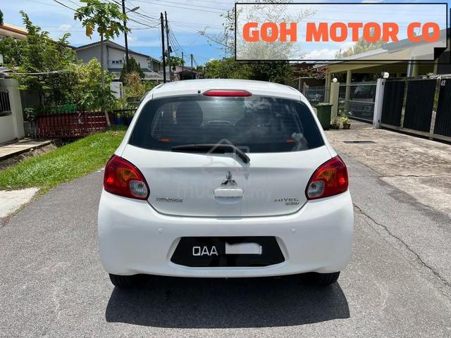 2013 Mitsubishi MIRAGE 1.2 GL (M) - 4