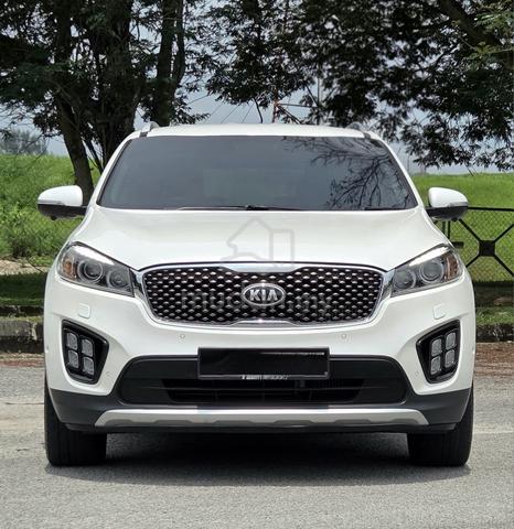 2018 Kia SORENTO 2.2  (A) 8 SPEED FULL SPEC DIESEL - 2