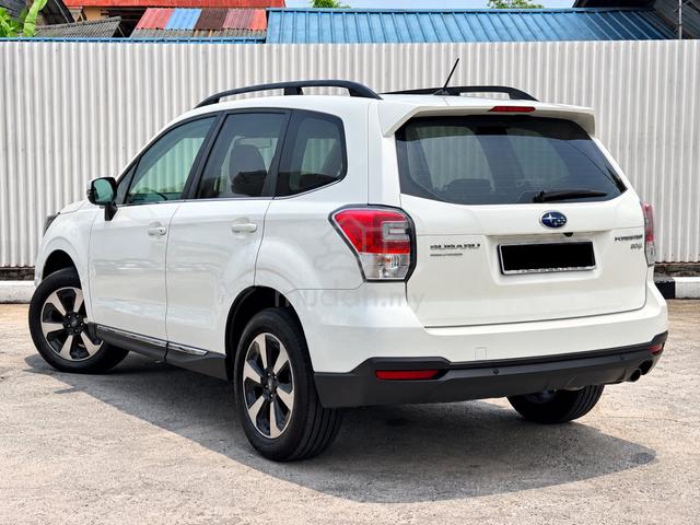 2017 Subaru FORESTER 2.0 I-P FACELIFT AWD TIPTOP - 2