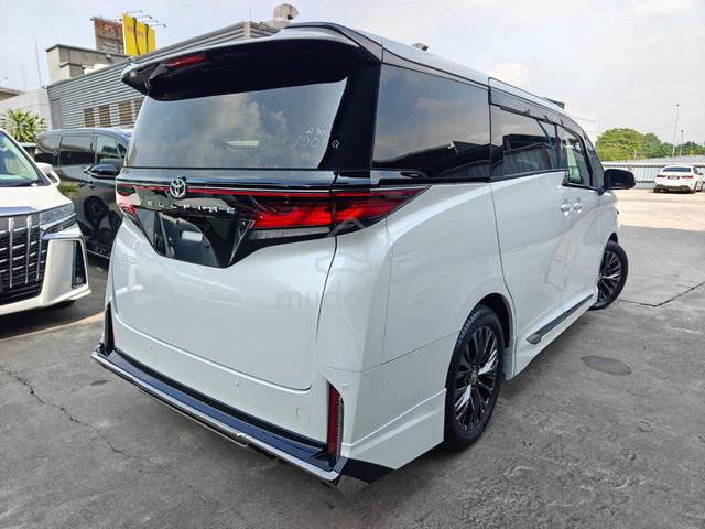 2025 Toyota Vellfire 2.4 5A JBL SR 4Cam Modelista - 2