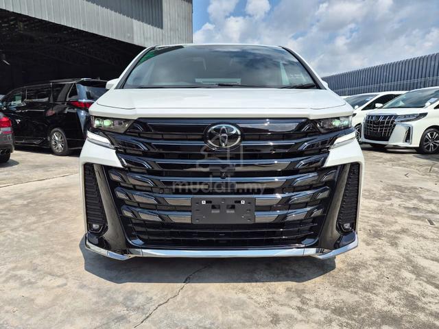 2025 Toyota VELLFIRE 2.4 Z PREMIER (A) UNREG - 2