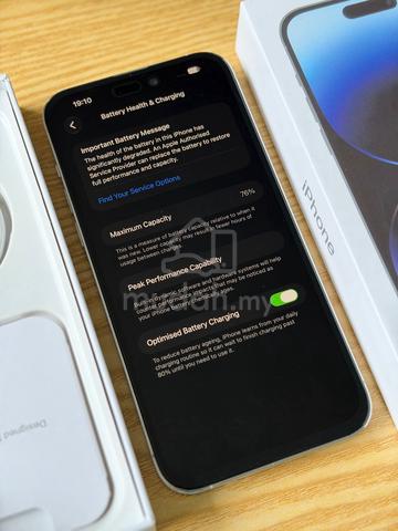 (VCK4L) iPhone 14 Pro Max 256gb Silver | Spaylater - photo 4 of 5