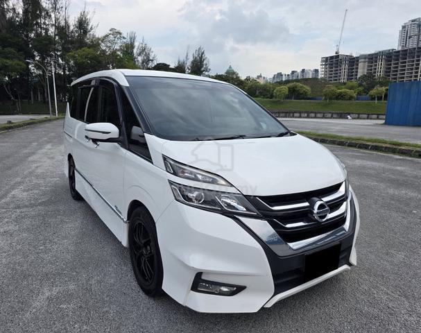 2020 Nissan SERENA HYBRID HIGHWAY STAR 2.0 SPOTRIM - 1