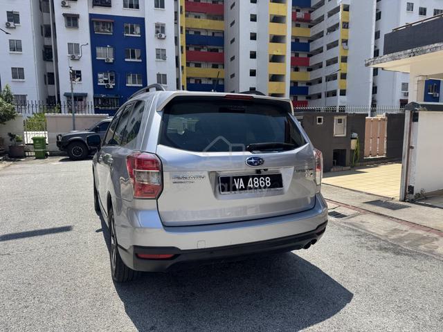2016 Subaru FORESTER 2.0 2.0I-P FACELIFT (A) - 2