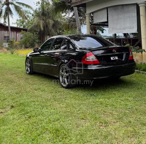 2008 Mercedes Benz E-CLASS 1.8 200 K ELEGANCE - 2