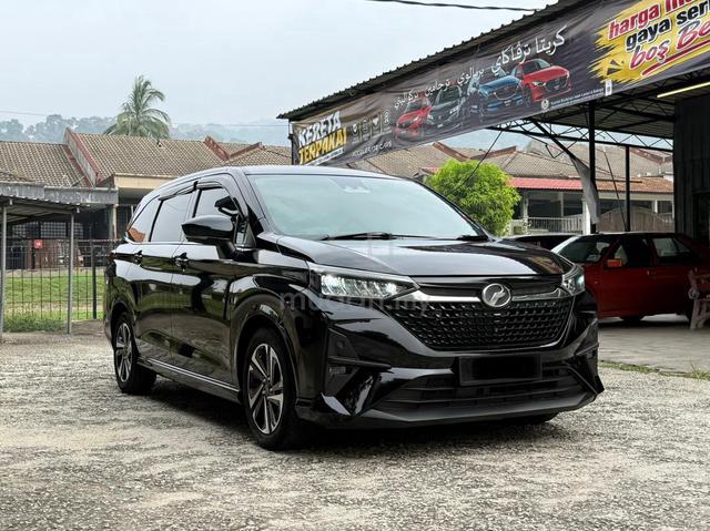 2022 PERODUA ALZA 1.5 ADVANCE FSR Low 55k Mil only - 3