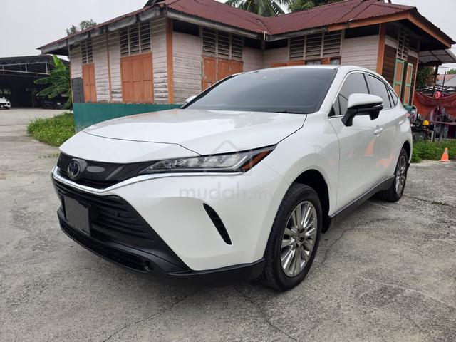 Toyota harrier 2.0 2020/2021 3 years warranty - 2