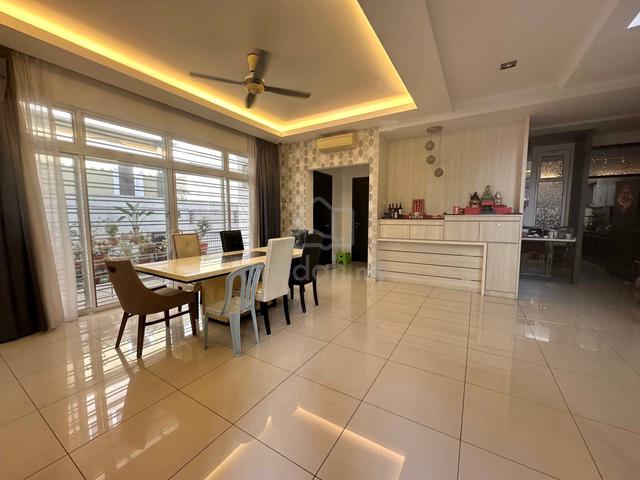Impian Emas Semi Detached 40x100 Unblock View Renovated Southeast 1