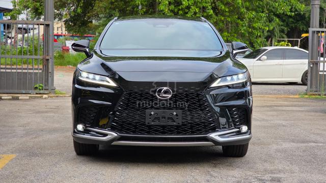 2025 [Mark Lev Black Int] LEXUS RX350 F Sport - 2