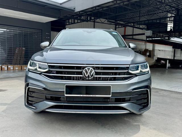 24/26 VW Tiguan Allspace R-Line - Low Mileage - 2