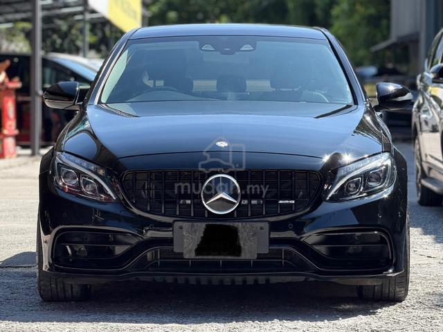 2016 Mercedes Benz C200 C63 convert CKD) 2.0 W205 - 3
