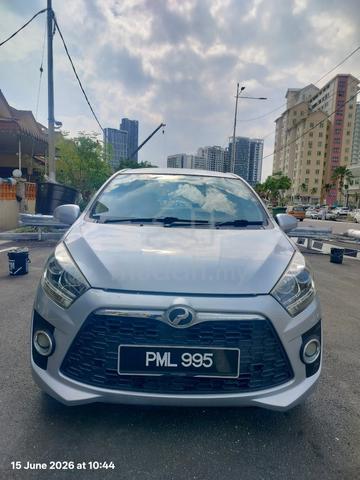 2016 Perodua AXIA 1.0 SE (A)PALING murah - 1