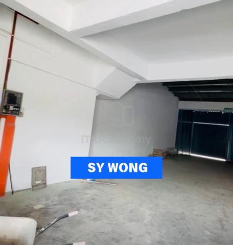 【Cheapest】1.5 storey warehouse light industry @Alma, Machang Bubok 1