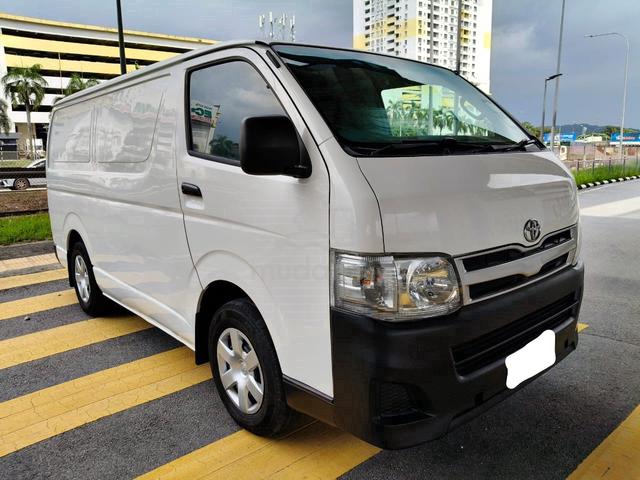 2011 Toyota Hiace 2.5 (M) Panel Van Diesel Engine - 1