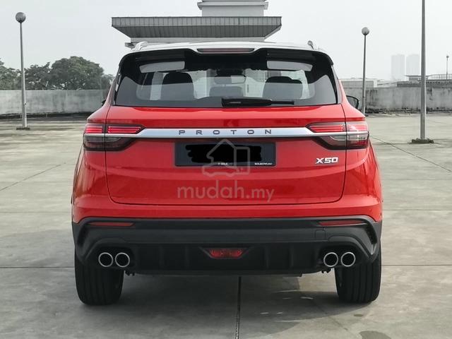 2021 Proton X50 1.5 TGDI FLAGSHIP MY20 (A) - 5