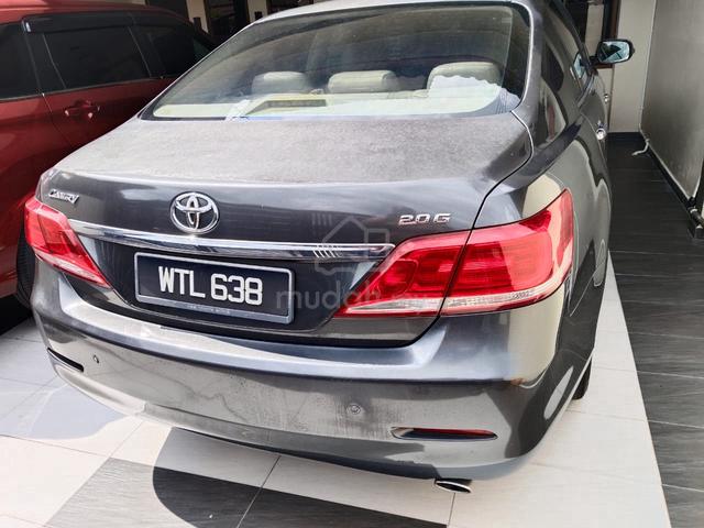 2010 Toyota CAMRY 2.0 G FACELIFT (A) - 2