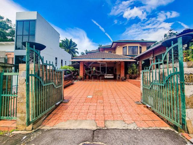 (Jalan Kaki MASJID) BANGLO BUNGALOW SG PENCHALA KL (RENOVATED) 1