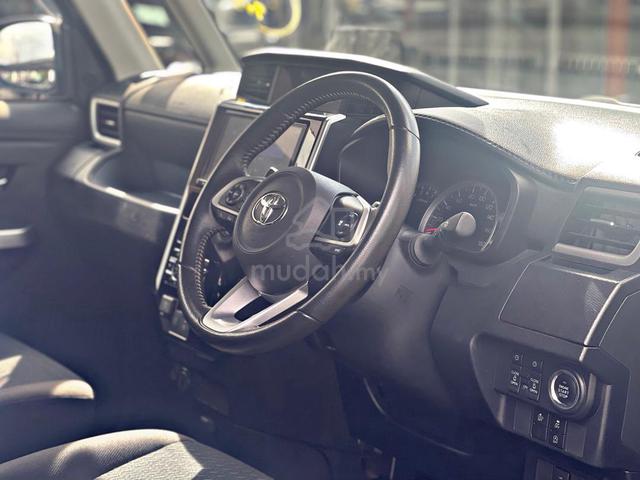 TOYOTA ROOMY 1.0 CUSTOM G-T MPVs MINI UNREGiSTERED - 5