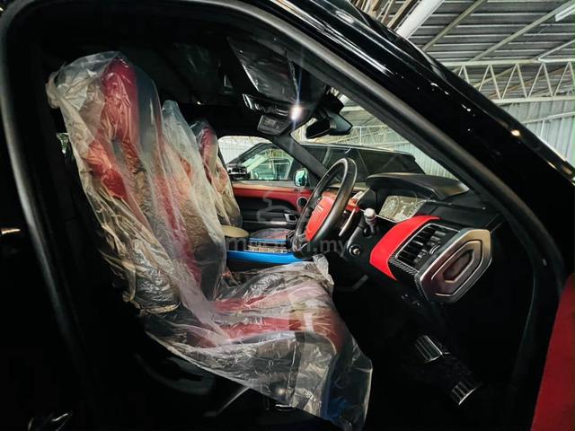 RANGE ROVER SPORT SVR 5.0 wty 2027 2019 - 2