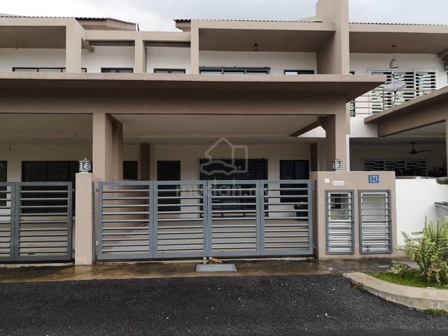 Mantin Town Superlink double storey with renovated 1
