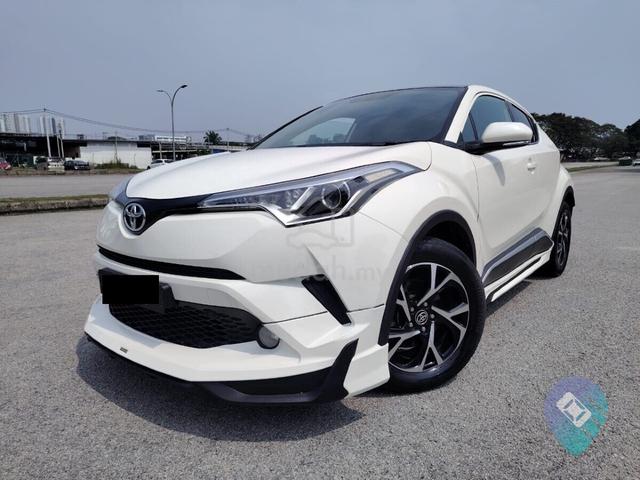 Toyota C-HR 1.8 (A) SUPER TIPTOP 1 OWNER ONLY - 1